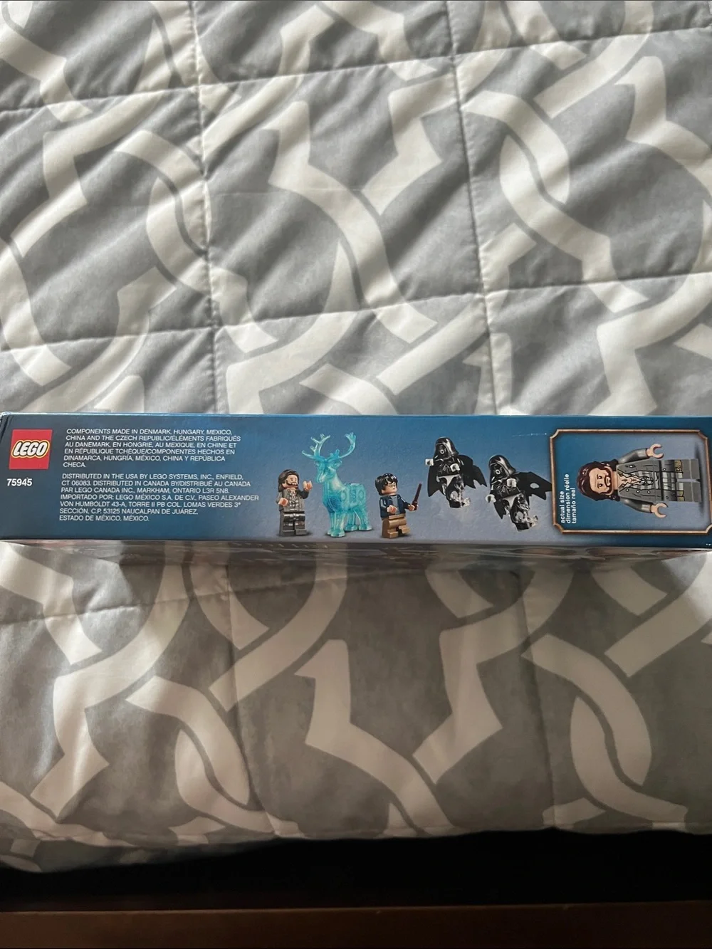 LEGO Harry Potter - Expecto Patronum set NWT #75945